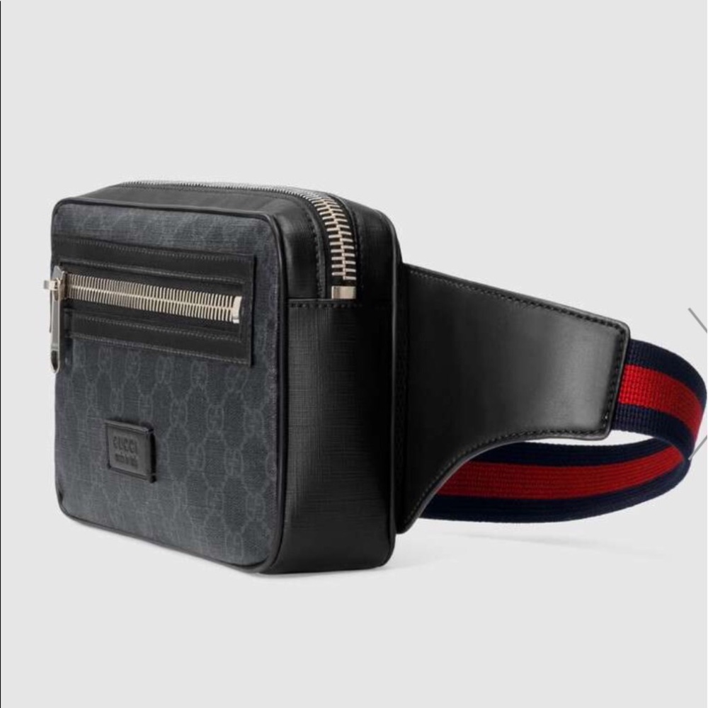 Men’s Gucci bag belt 💯 % Authentic